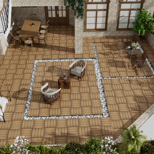 Interlocking WPC Patio Deck Tiles - Image 7