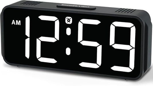 Peakeep Tiny Small Digital Alarm Clock Plug in by PEAKEEP