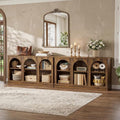 Tribesigns 10.5FT Extra Long Arched Console Table Set of 2 by Tribesigns