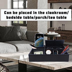 Zcaukya Men's Valet Tray, 5 Compartments - Image 5