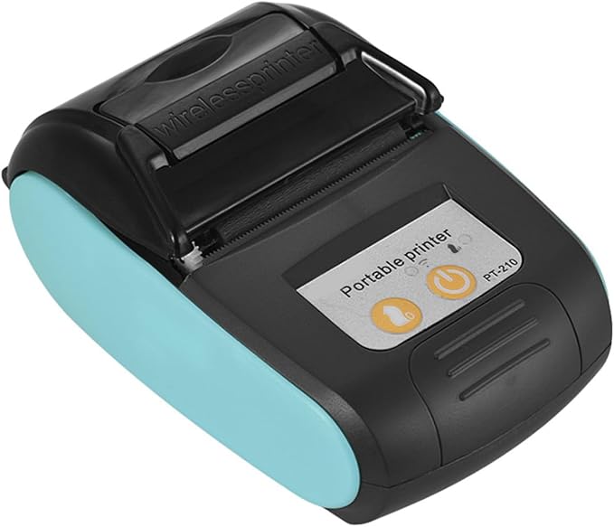 Thermal Receipt Printer, PT-210 58mm Portable Thermal Printer Handheld Ticket - Image 4