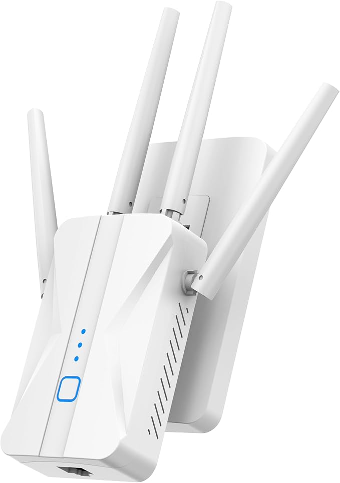 AC1200 WiFi Extender, Dual Band 5GHz & 2.4GHz WiFi Signal Booster, 3-in-1 by Unknown