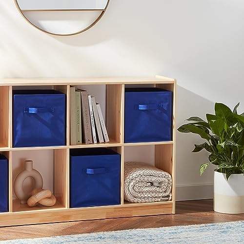 Amazon Basics Collapsible Fabric Storage Bins, Cube Organizer - Image 5