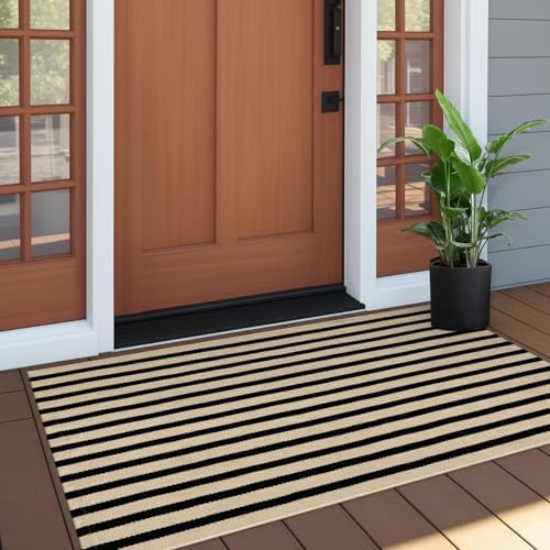 OJIA Outdoor Porch Rug Fall Front Door Mat 24"x51" - Image 2