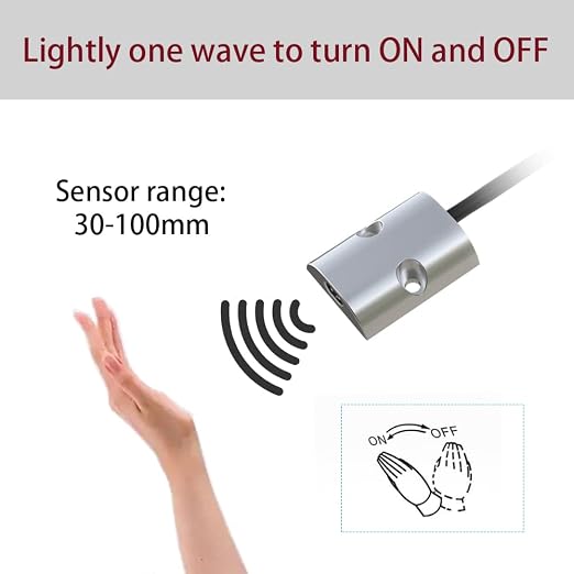 VST Motion Sensor Light Switch, IR Handwave Activated Light Switch - Image 6