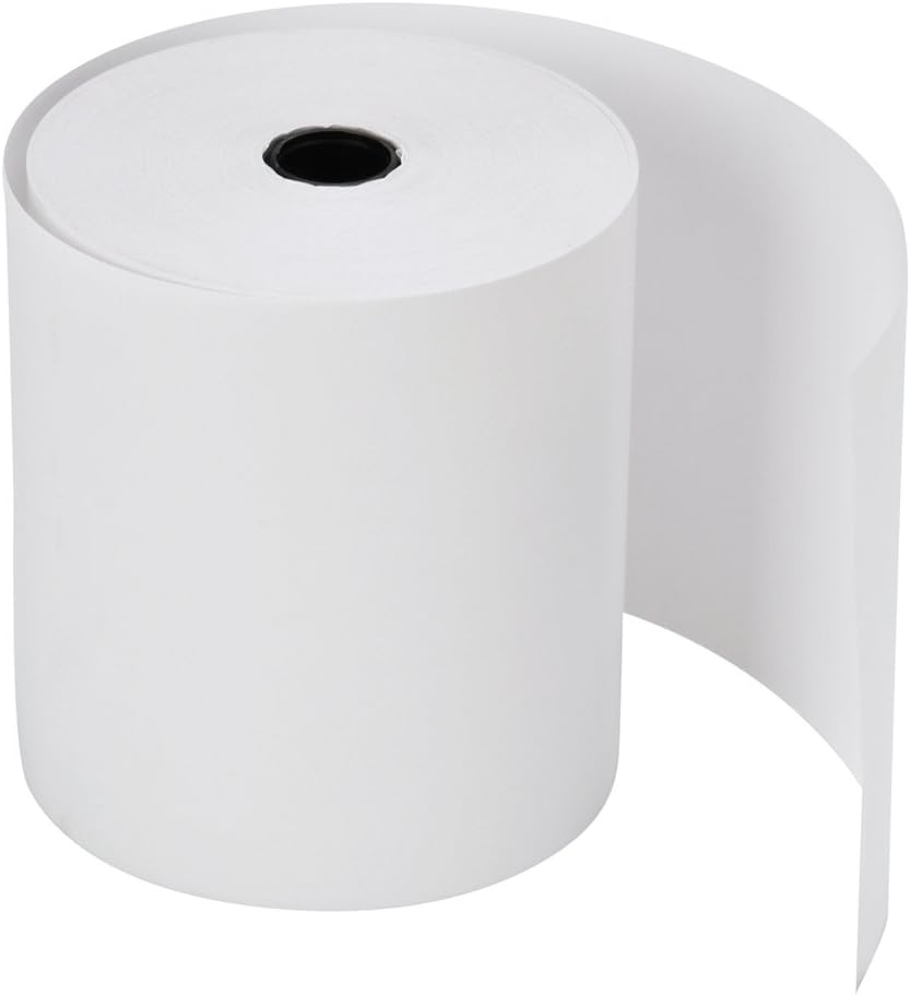2 1/4 Thermal Paper 50 Rolls for Credit Card Machine POS Register Receipt Paper Roll (2 1/4 inch x 50 feet)