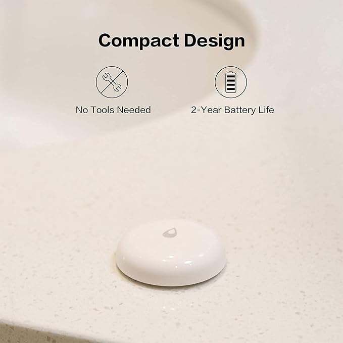 Aqara Water Leak Sensor, Zigbee Wireless Water Leak Detector - Image 4