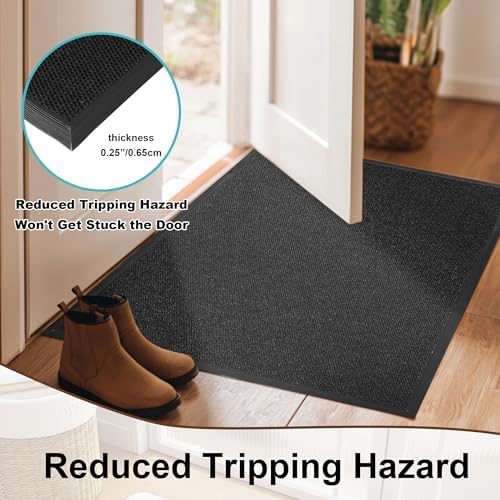 Front Door Mat 2′ x 59′, Heavy Duty Commercial Doormat - Image 6