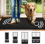 Bcoimo Super Absorbent Dog Door Mat - Image 2