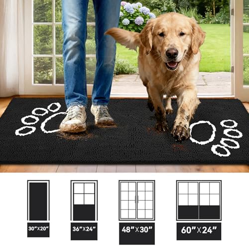 Bcoimo Super Absorbent Dog Door Mat - Image 2