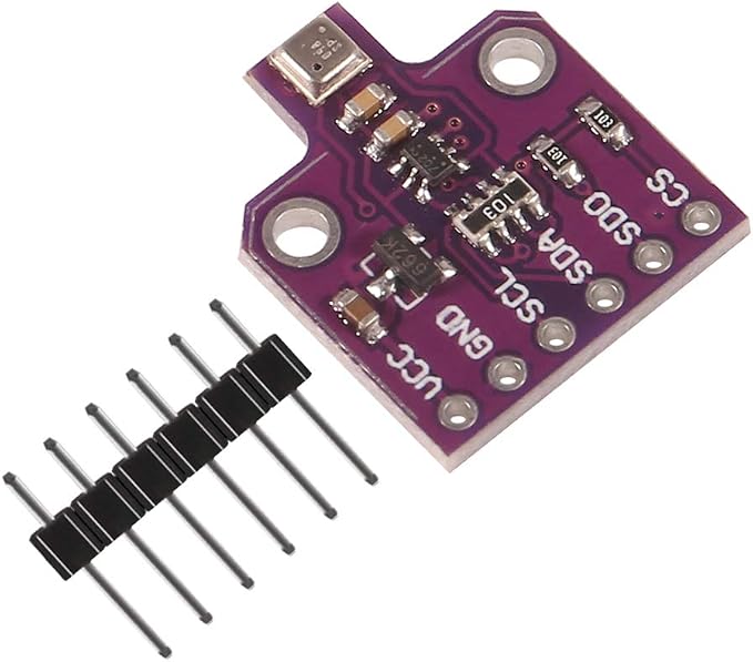 ACEIRMC BME680 Digital Temperature Humidity Pressure Sensor Breakout Board - Image 2