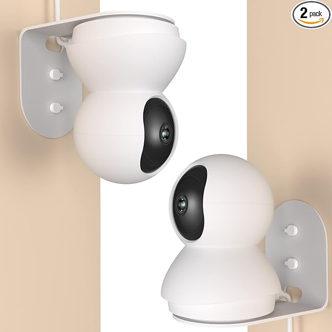 2Pack Wall Mount Bracket Compatible by Zwolf