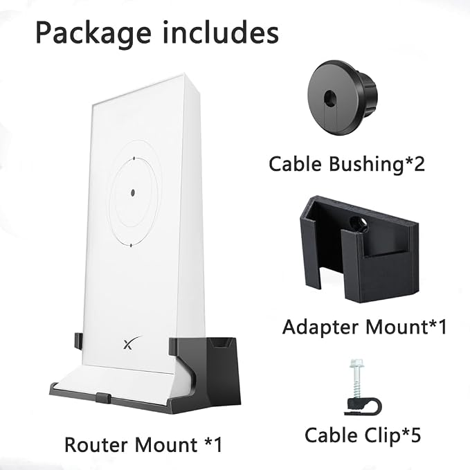 for Starlink Router Wall Mount Kits Bracket - Image 2