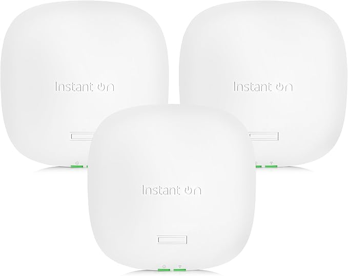 HPE Networking Instant On Access Point AP22 2x2 WiFi 6 Indoor Wireless Access by HewlettPackardEnterprise