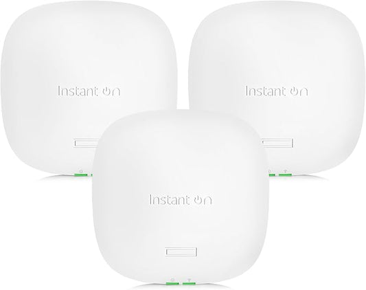 HPE Networking Instant On Access Point AP22 2x2 WiFi 6 Indoor Wireless Access by HewlettPackardEnterprise