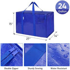 TICONN 12 Pack Extra Large Moving Bags Heavy Duty - Image 3