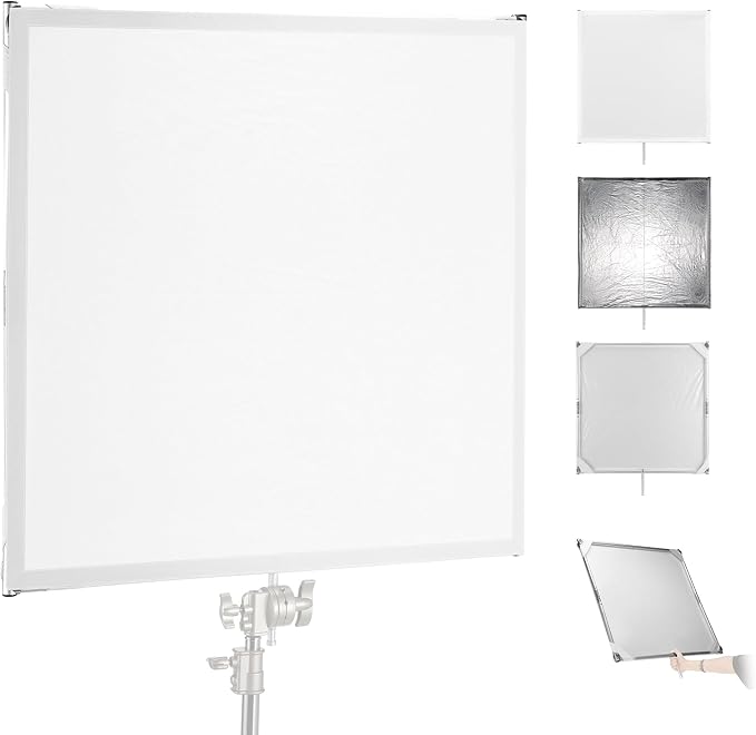 NEEWER Light Diffusion Panel Scrim Kit by Neewer