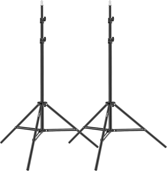Neewer 6.23 Feet/190CM Aluminum Light Tripod Stands by Neewer