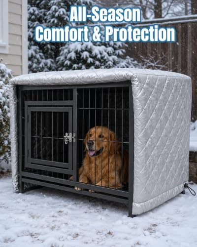QYH Custom Insulated Equipment Cover, Waterproof Cold-Resistant Custom Fit - Image 2