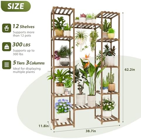 GENTINGBRO Plant Stand Indoor - Image 6