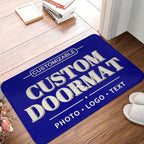 Custom Doormat Personalized Floor Mat by Custom