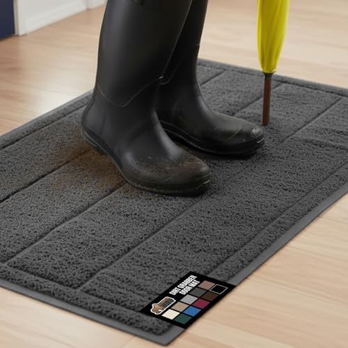 GORILLA GRIP Dirt Grabber Door Mat Durable Mesh by GorillaGrip