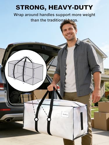 HOMESURE Supports 200lbs Heavy Duty Moving Bags - Image 2