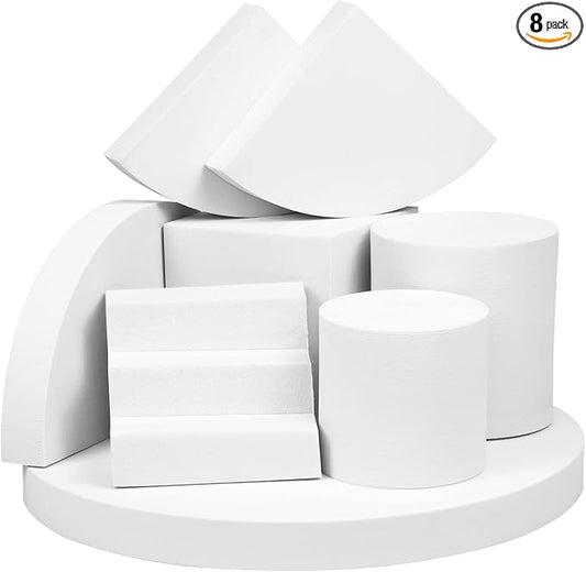 Small Products Photography Background Props Set, Waterproof EVA Geometric Cube by KCGANI