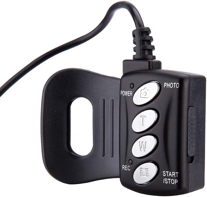 Wired LANC Remote Control for Canon XA70 XA75 XA60 XA65 XA50 XA55 XA40 XA45 by PROfezzion