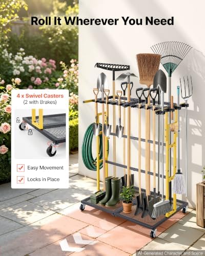 VEVOR Garden Tool Organizer - Image 4