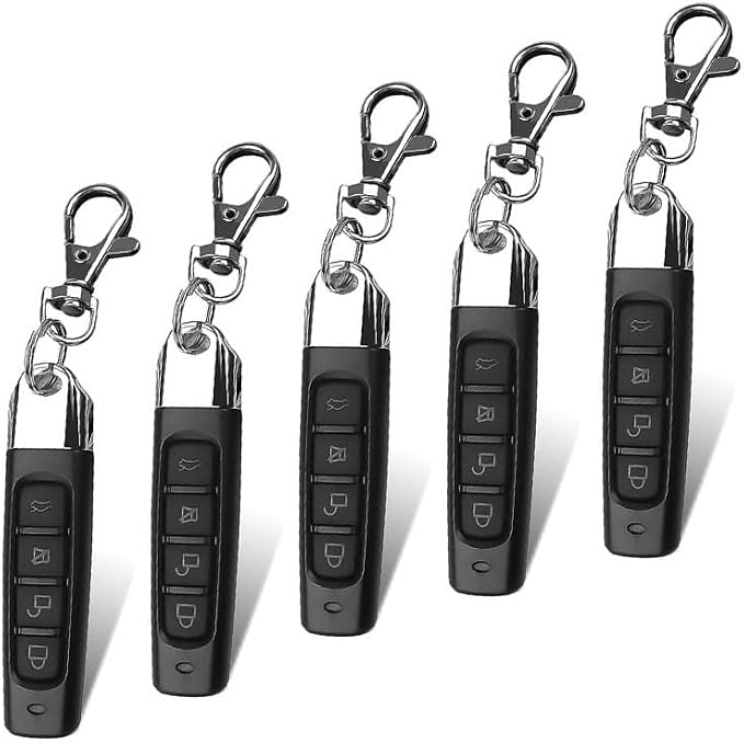 Universal Copy Remote Key Smart Home Remote Control Key Fob, 4 Buttons Cloning - Image 9