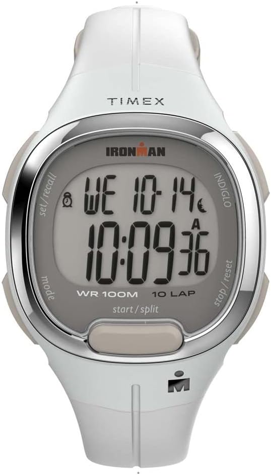 Timex Women's Ironman Triathlon Transit 33mm Resin Strap Watch by Timex