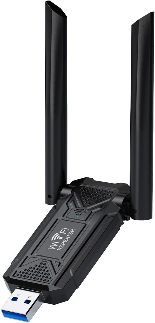USB WiFi Extender Signal Enhancer, Suitable by HAOQUOOU