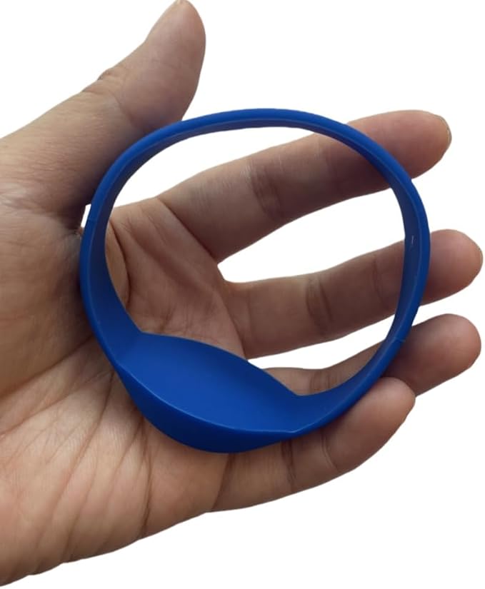 5pcs T5577 waterproof silicone wristband and bracelet, rewritable RFID 125khz - Image 4