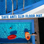 Reallnaive 12in x 10ft Pool Mat Non Slip Drainage Mats Swimming Pool Floor Deck - Image 3