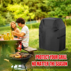 Grill Cover, 32 inch Small Gas Grill Cover - Image 7