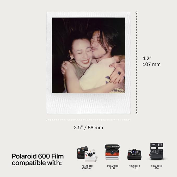 Polaroid Color 600 Film Triple Pack, 24 Photos - Image 4