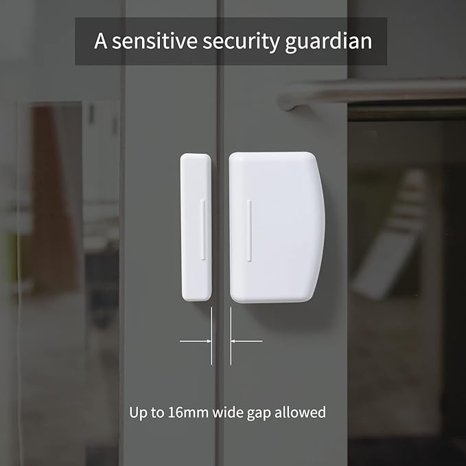 THIRDREALITY Zigbee Contact Sensor 4 Pack, Door and Window Monitor, Home - Image 5