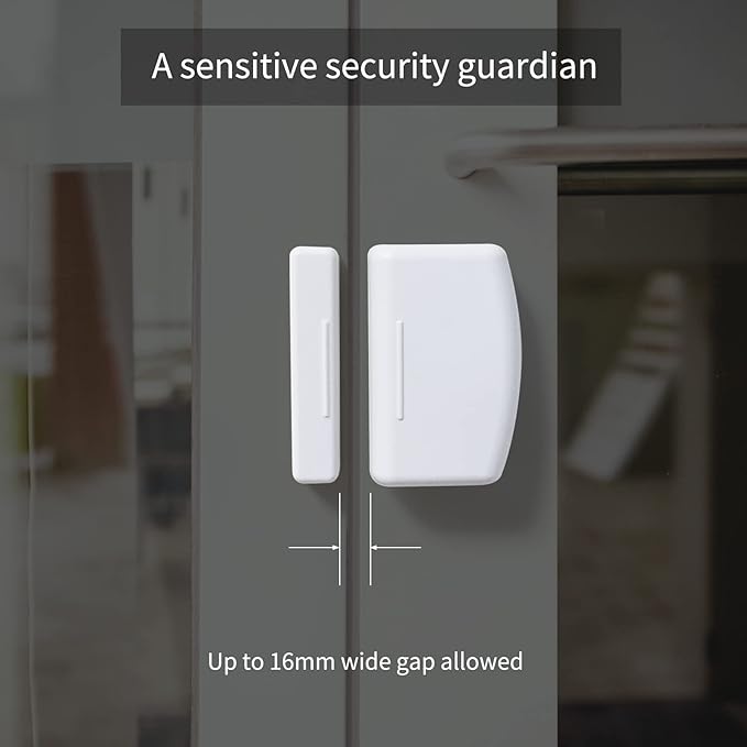 THIRDREALITY Zigbee Contact Sensor 2 Pack, Door and Window Monitor, Home - Image 5