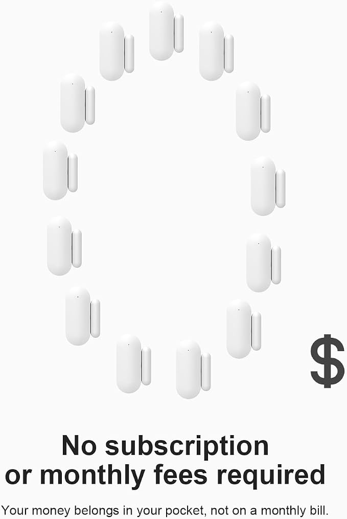 Home Security System 9-Piece Work - Image 5