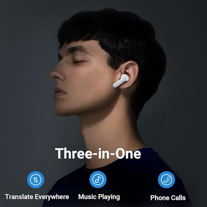 Timekettle M3 Language Translator Earbuds, Two-Way Translator Device - Image 3