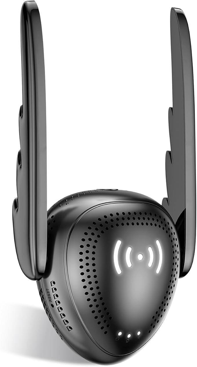 2026 Upgraded WiFi Extender for Home, High-Speed Wireless Internet Repeater by Laredas