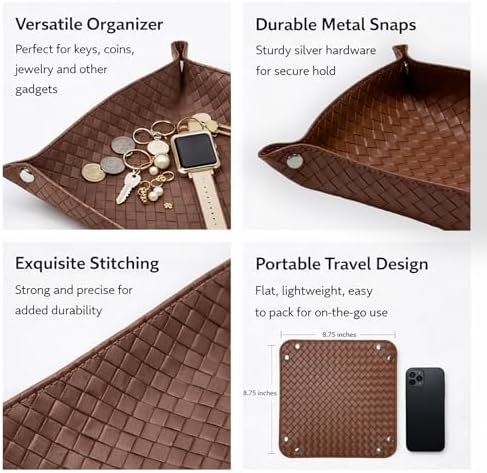UnionBasic Small Valet Tray, Jewelry Tray - Image 2