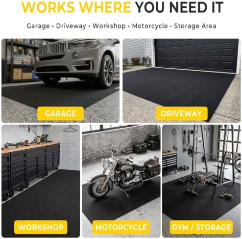 Extra-Large Garage Mat 22' x 8'10" - Image 5