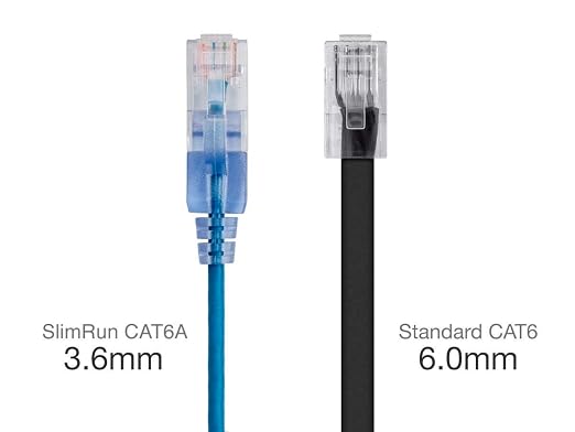 Monoprice Cat6A Ethernet Patch Cable - Image 3