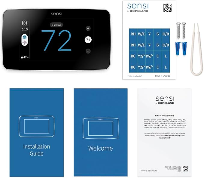 Sensi Touch 2 Smart Thermostat - Image 4