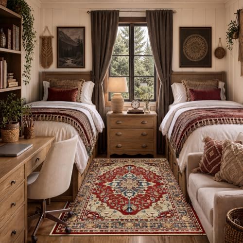 RELEANY Washable Area Rug by RELEANY