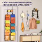 SWTYMIKI Over The Door Purse Organizer - Image 6