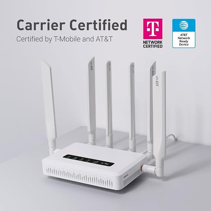 GL.iNet GL-X3000 Cellular Gateway 5G Router - Image 5