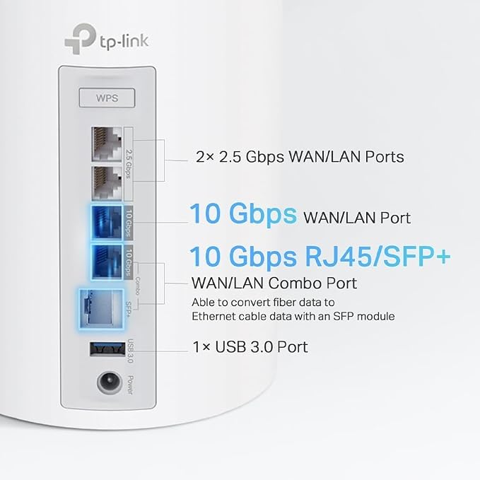 TP-Link Deco 7 Elite BE95 BE33000 Quad-Band WiFi 7 Whole Home Mesh System - Image 10